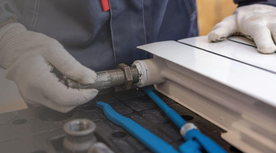 Professional water heater repair services in Burlington, WI